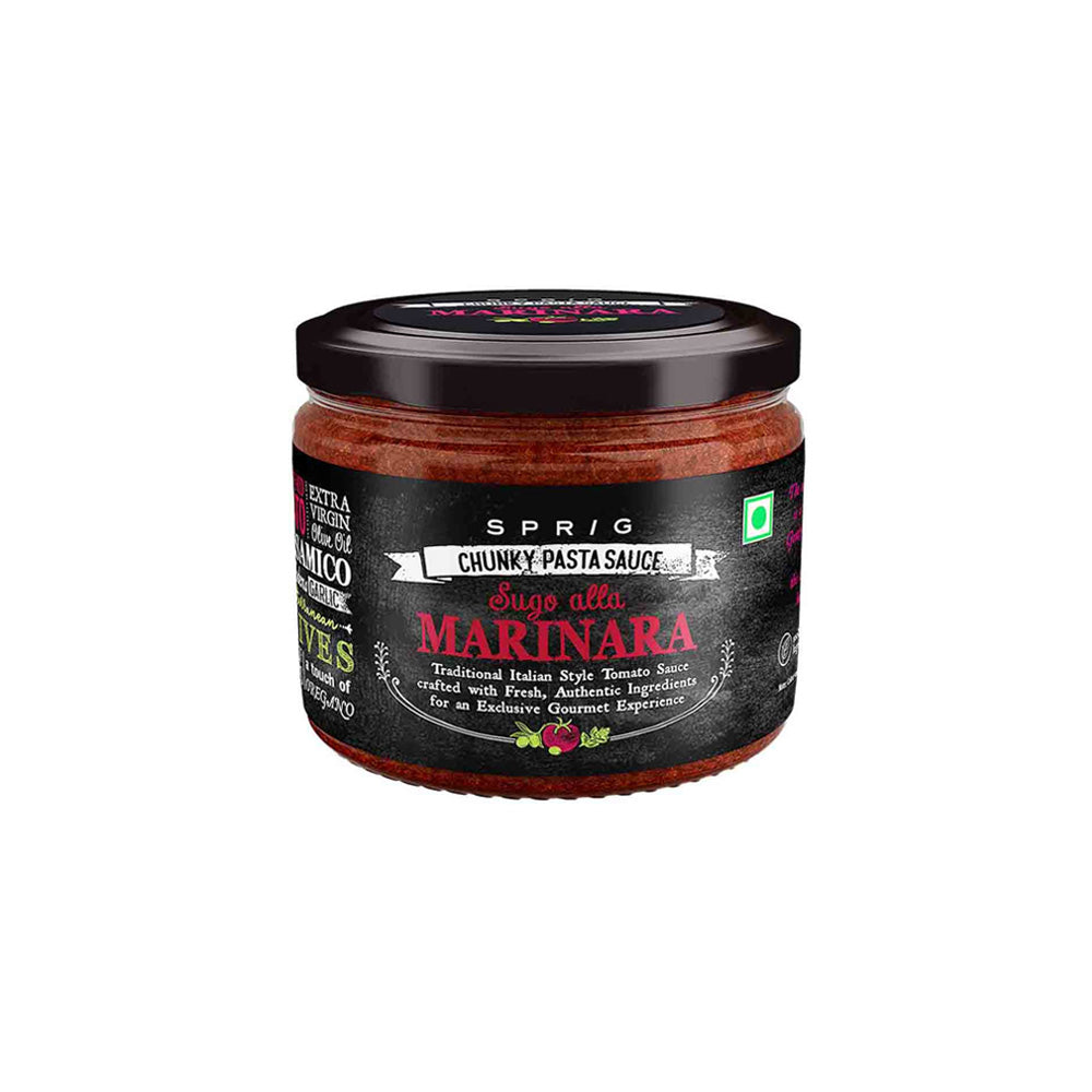 Sprig Chunky Pasta Marinara Sauce 325g - Chennai Grocers