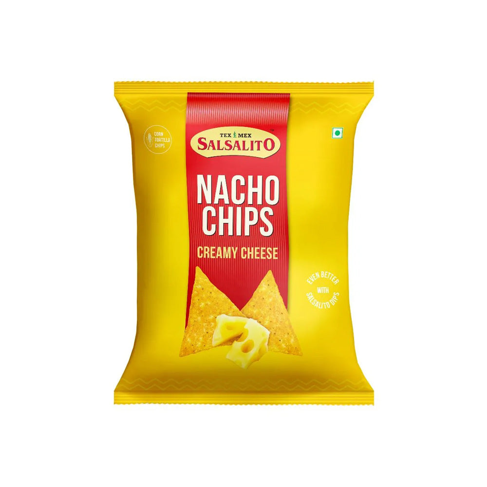 Salsalito Creamy Cheese Chips 150G
