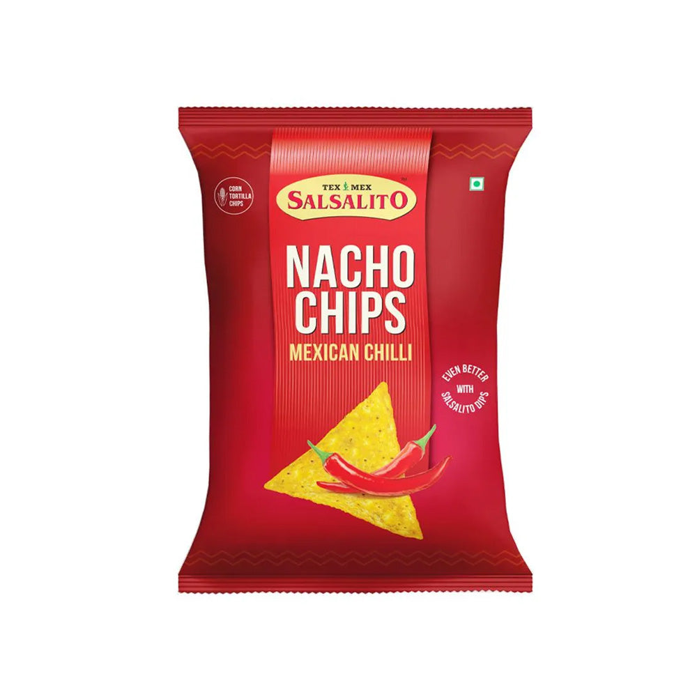 Salsalito Mexican Chilli Chips 150G