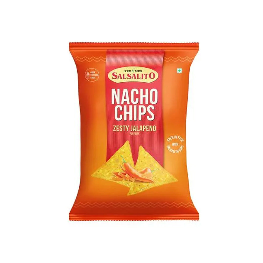 Salsalito Zesty Jalapeno Chips 150G