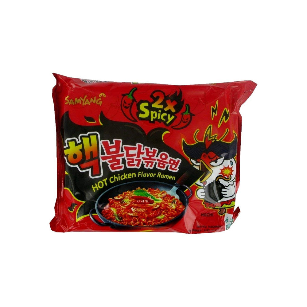 Samyang 2X Spicy Ramen Noodles 140g