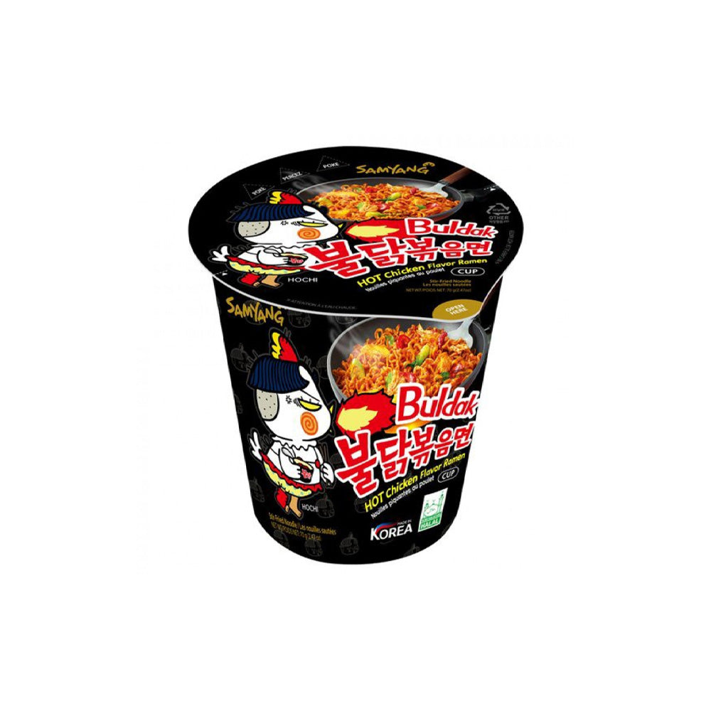 Samyang Buldak Hochi Ramen Cup Noodles 70G