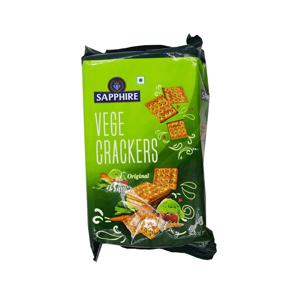 Sapphire Vege Crackers Original 350G