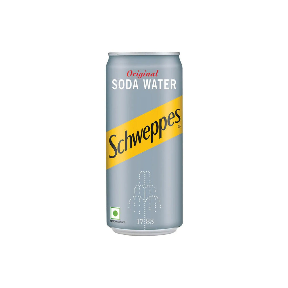 Schweppes Original Soda Water 300ml