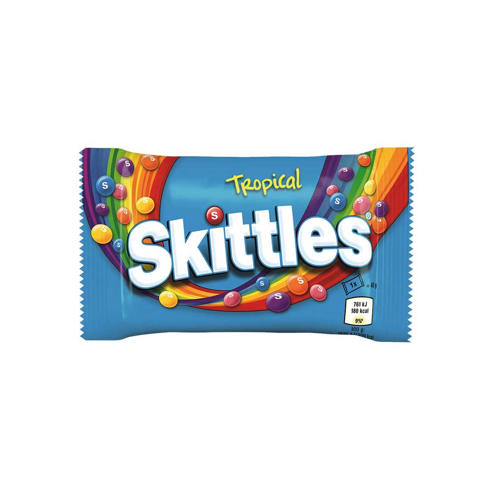 Skittles Tropical Candy 45g