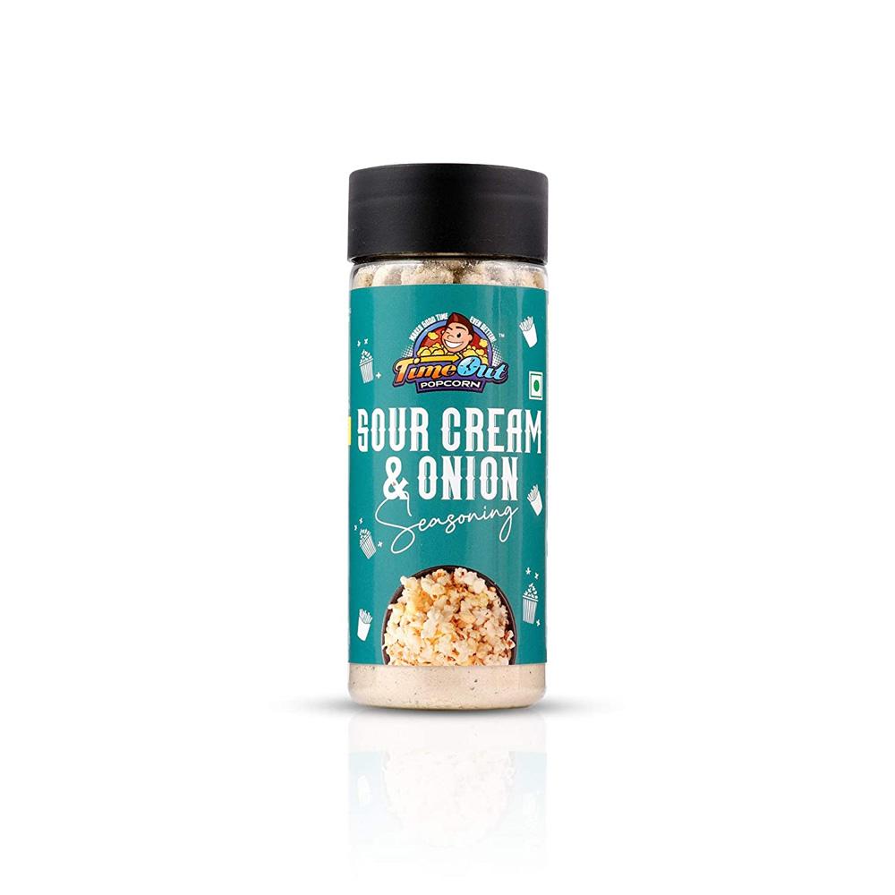 TIME OUT POPCORN SOUR CREAM & ONION SEASONING 100G - Chennai Grocers