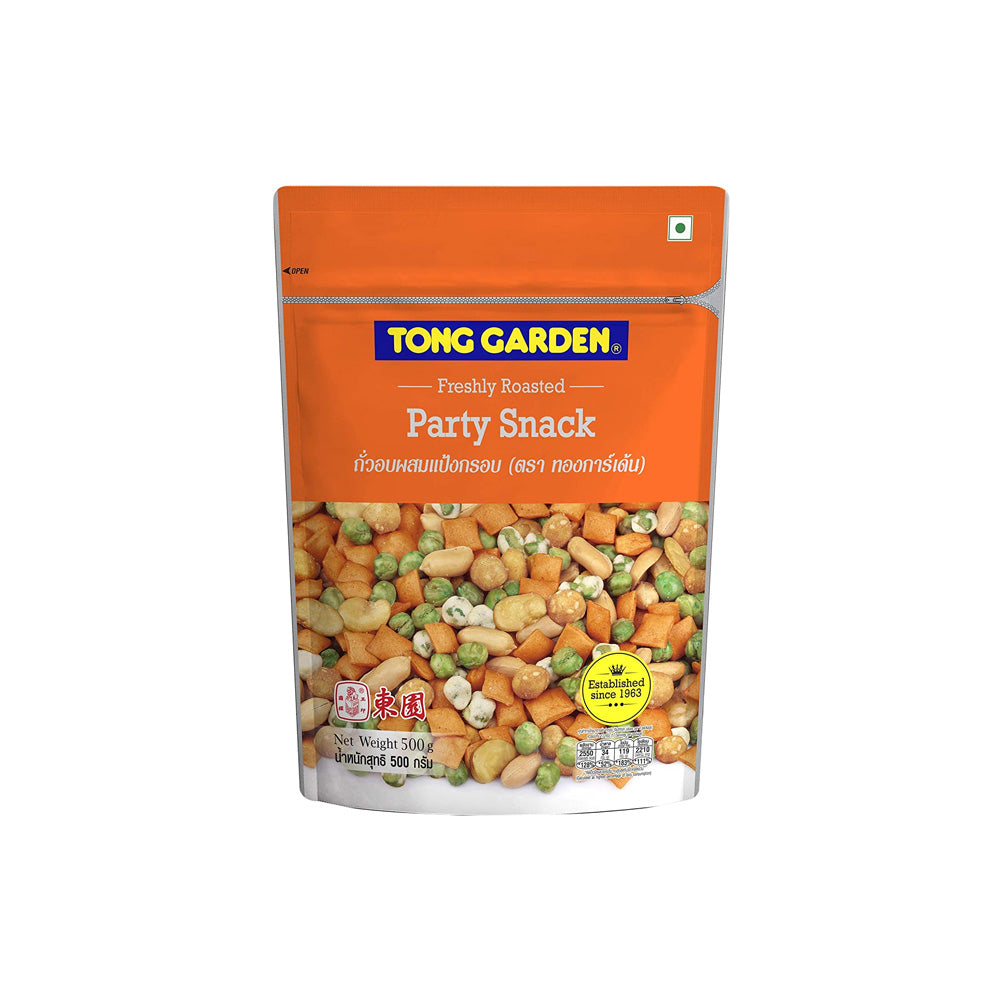 Tong Garden Party Snack 500G