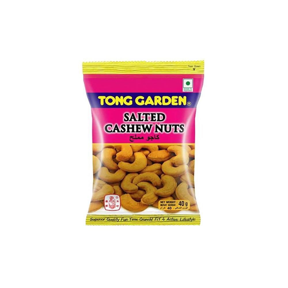 Tong Garden Salted Cashew Nuts 40g - Chennai Grocers