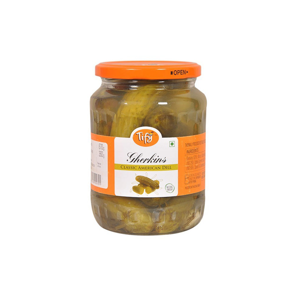 Tify Gherhins Classic American Dill 670G