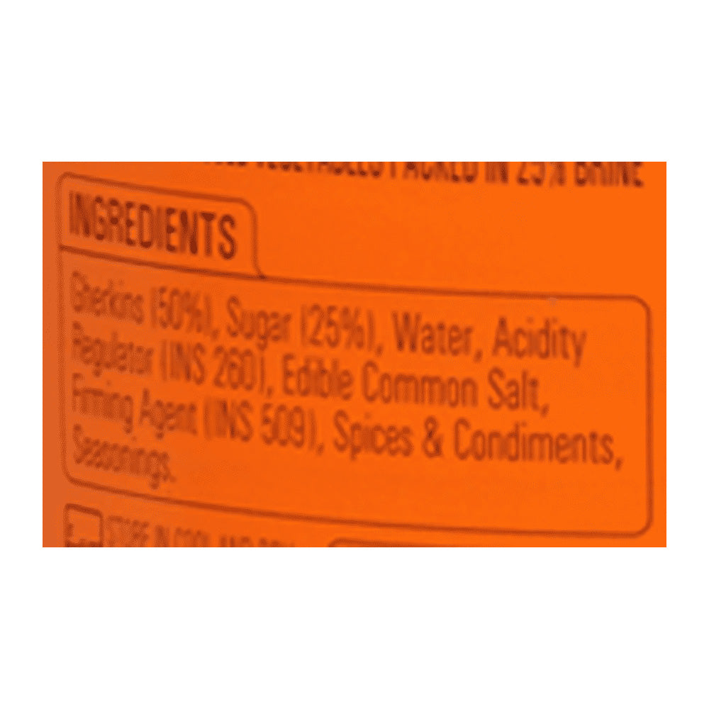 Tify Gherkins Sweet Heat Chips 370G