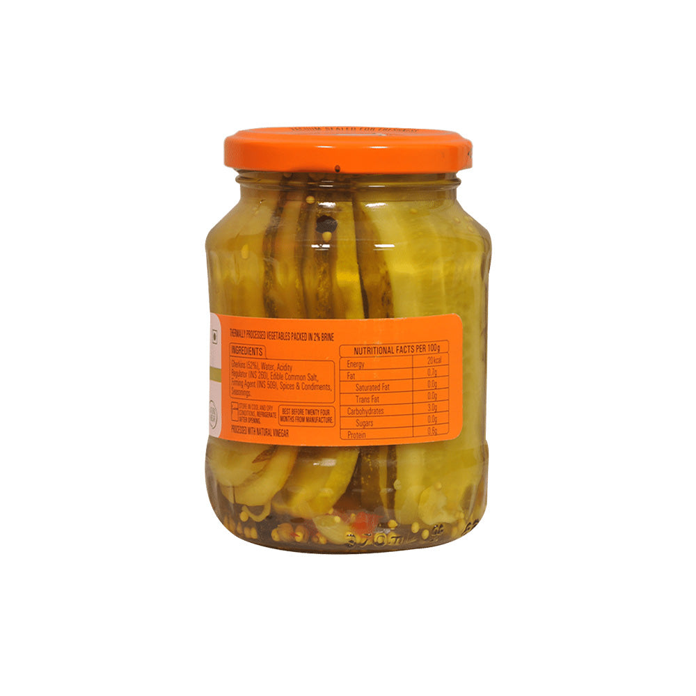 Tify Gherkins Zesty Slices 350G