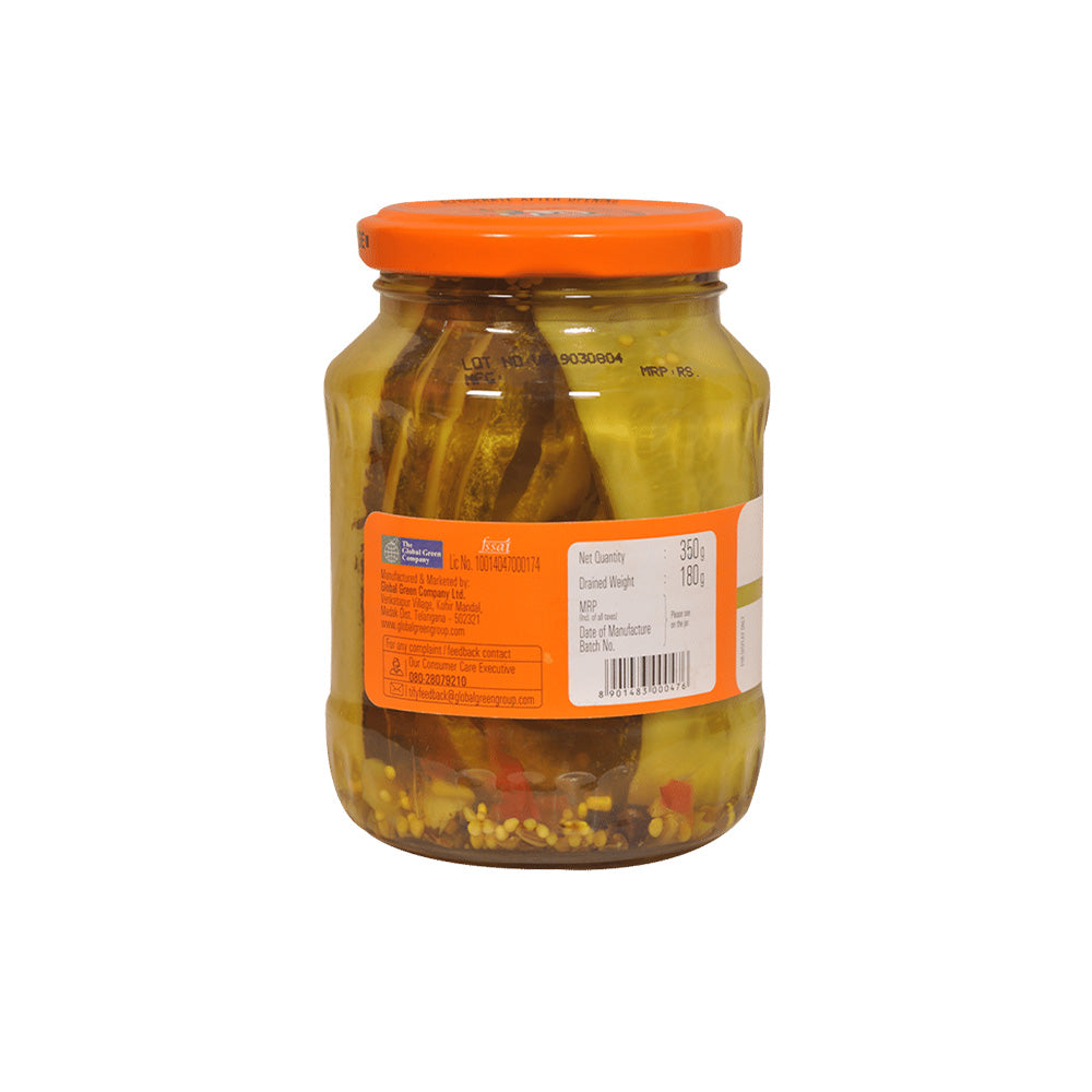 Tify Gherkins Zesty Slices 350G
