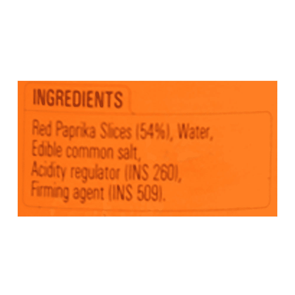 Tify Red Paprika Slices 350G