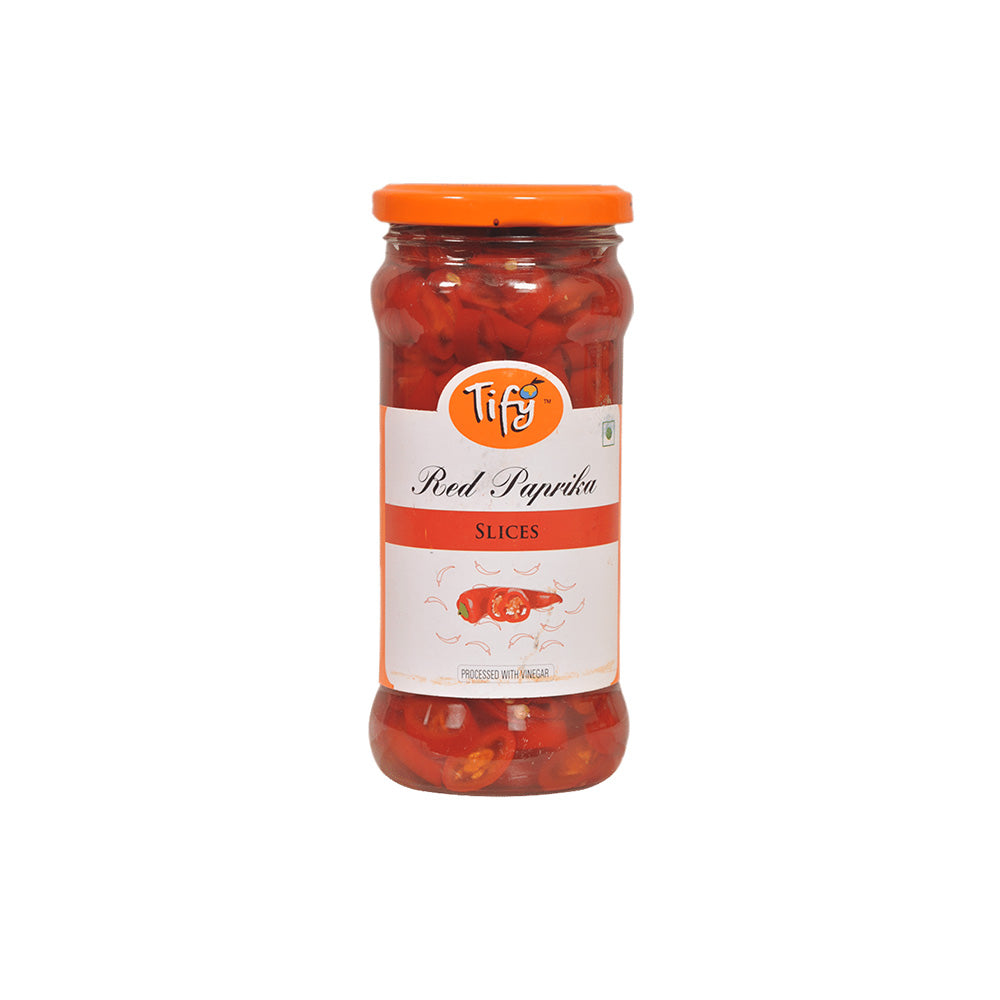 Tify Red Paprika Slices 350G