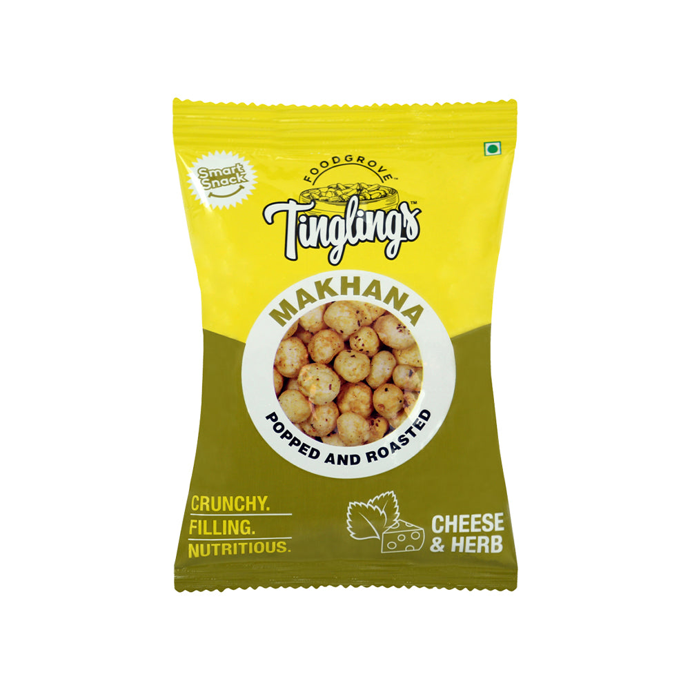 Tinglings Cheese&Herb Makhana 20g
