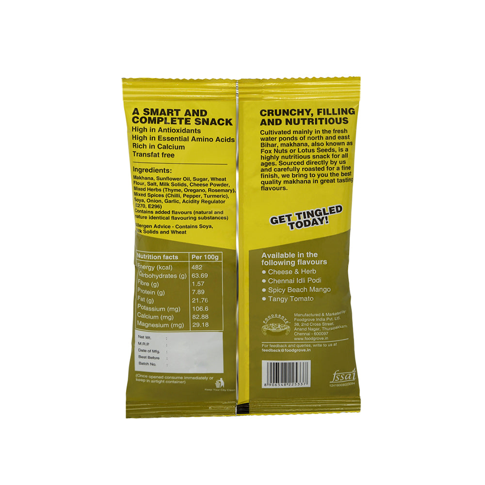 Tinglings Cheese&Herb Makhana 20g