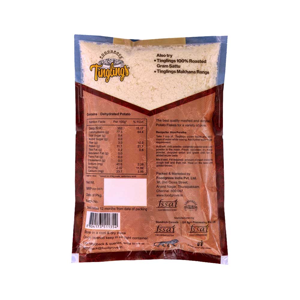 Tinglings Potato Mash Flakes 250g