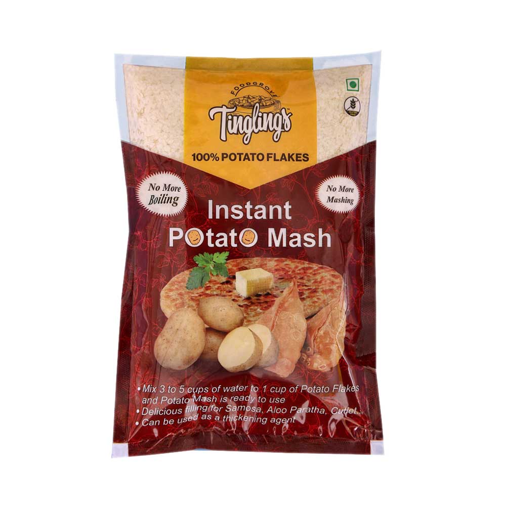 Tinglings Potato Mash Flakes 250g