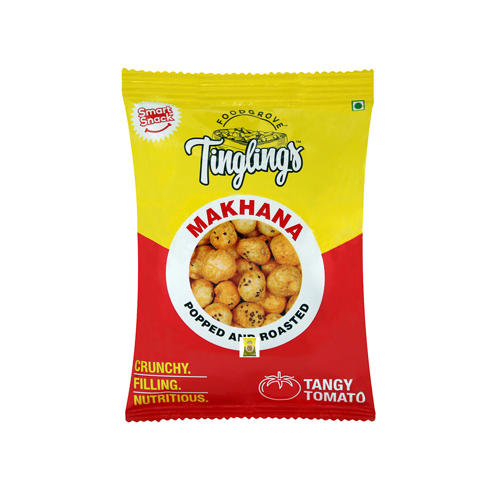 Tinglings Tangy Tomato Makhana 20g