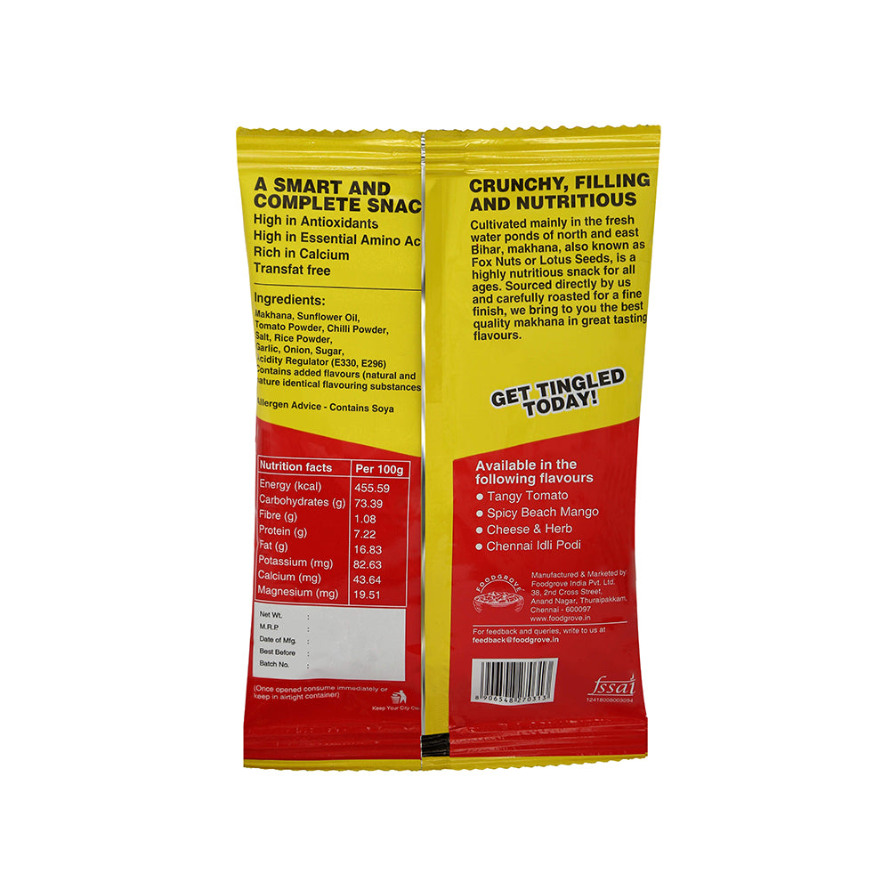 Tinglings Tangy Tomato Makhana 20g