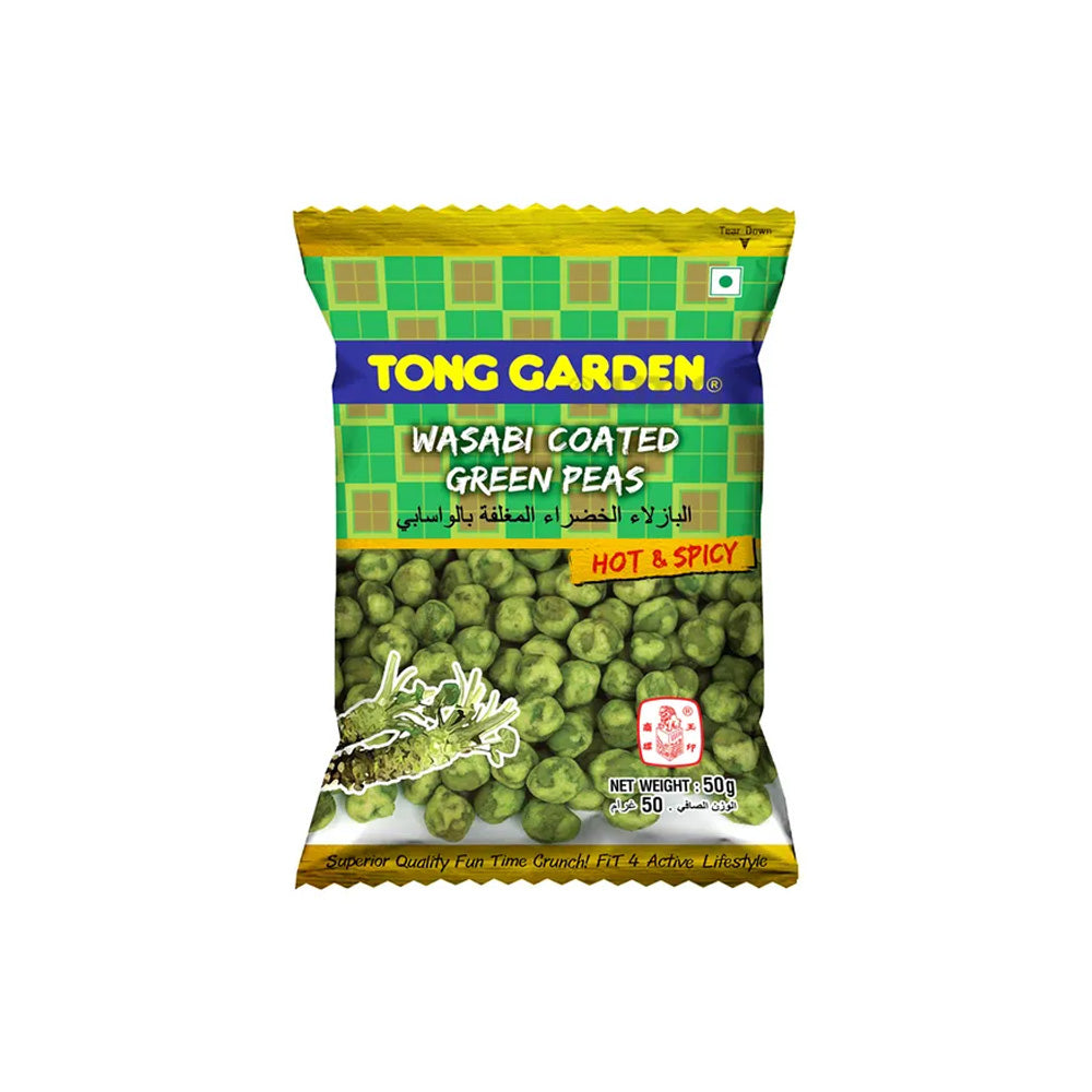 Tong Garden Wasabi Coated Green Peas 180G