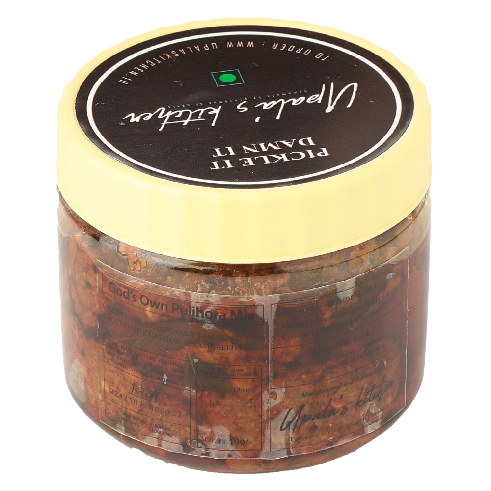 Upalas Kitchen Gods Own Pulihora Mix 180g