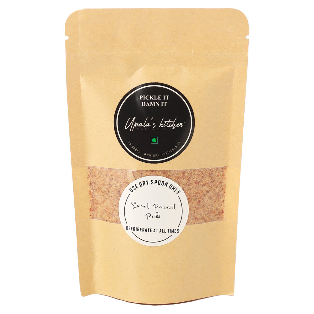 Upalas Kitchen Sweet Peanut Podi 100g
