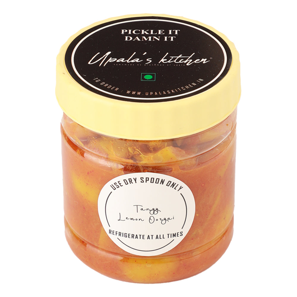 Upalas Kitchen Tangy Lemon Oorgai 250g
