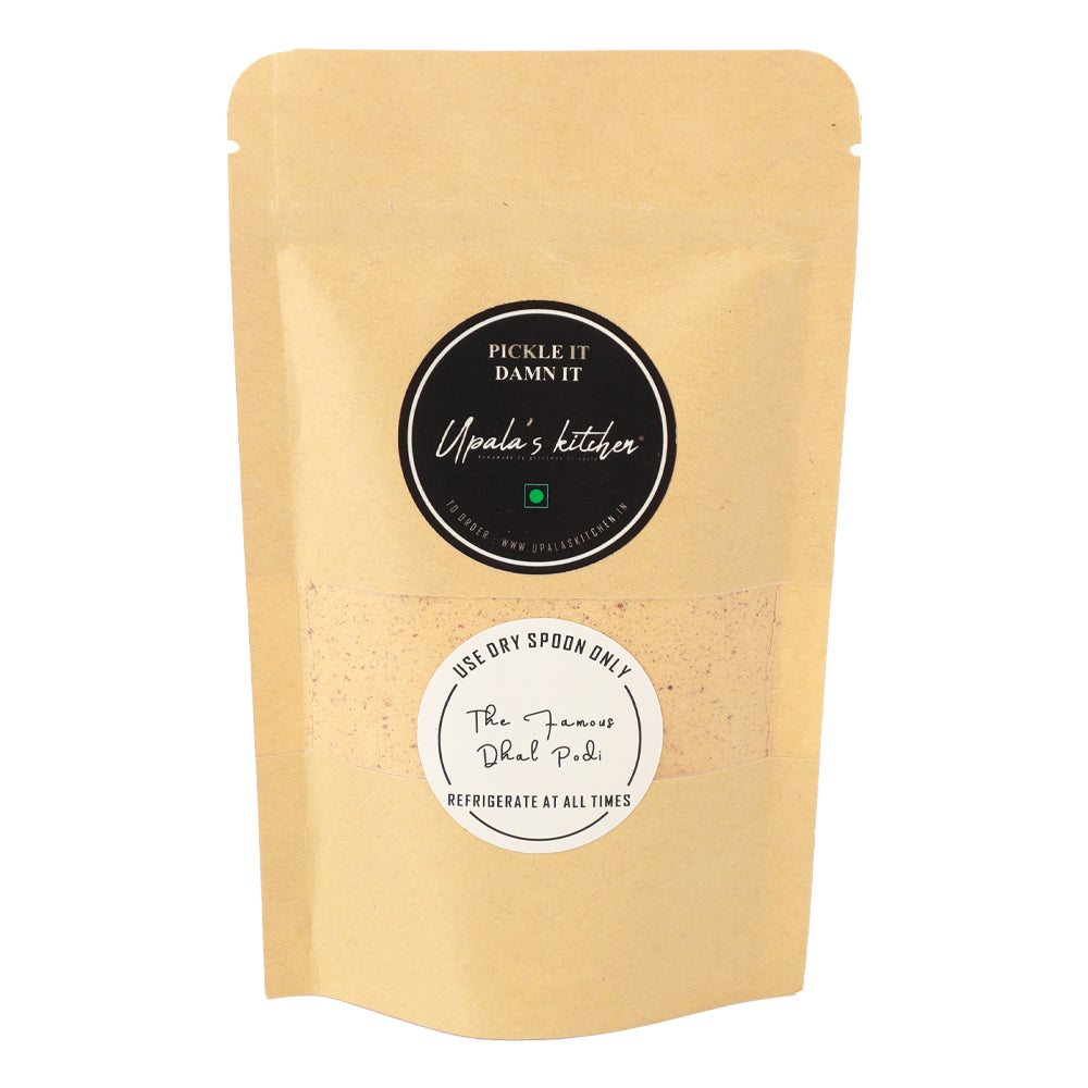 Upalas Kitchen The Famous Dhal Podi 250g