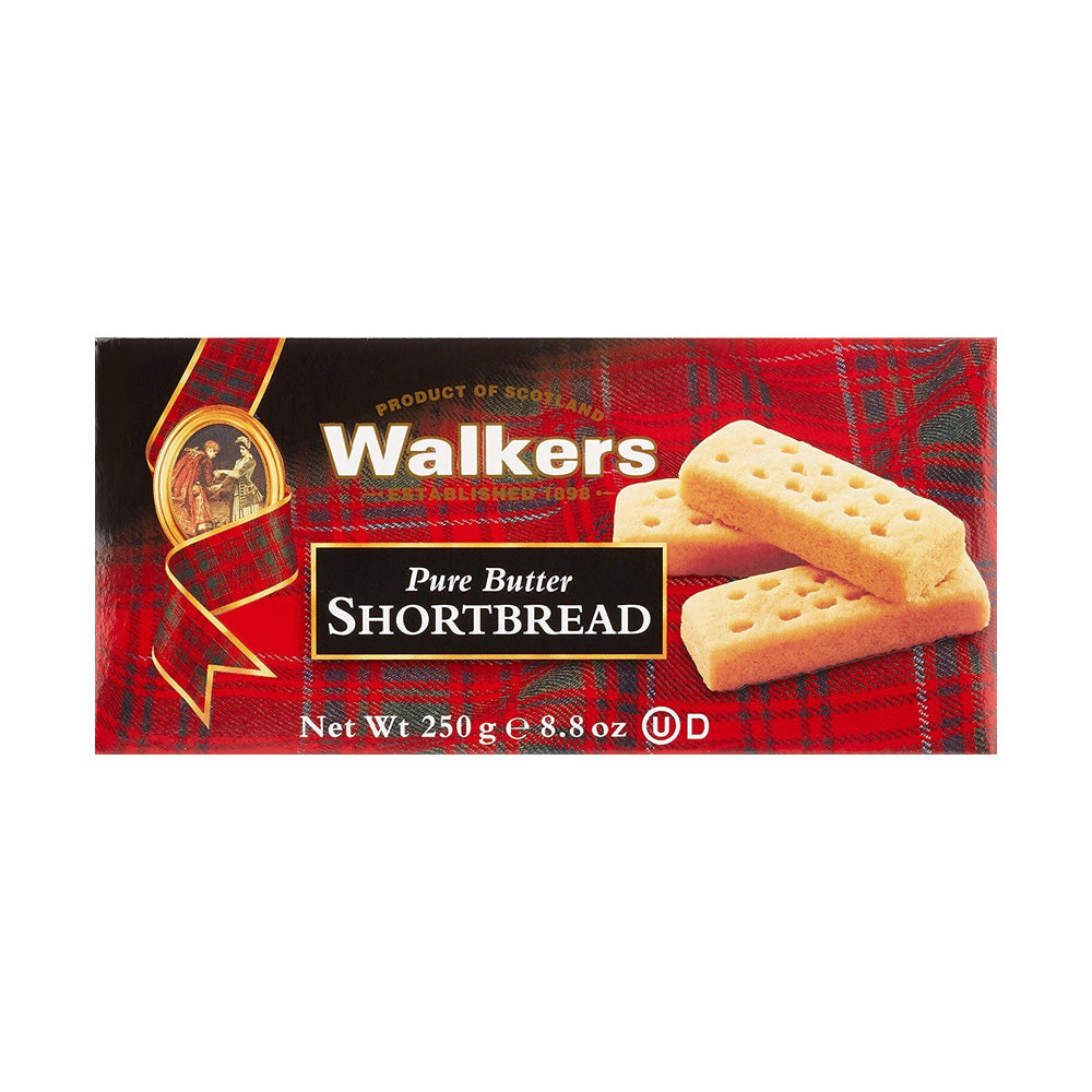 Walkers Butter Shortbread Finger 250G