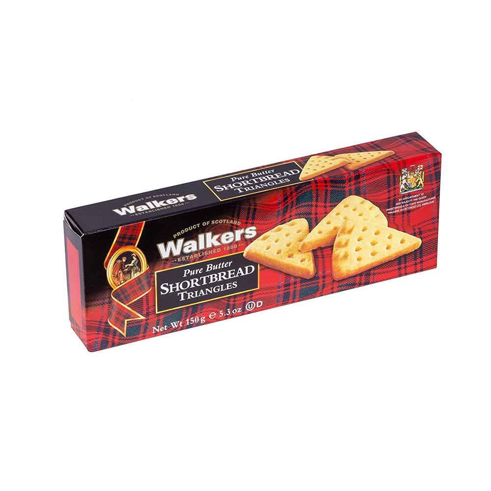Walkers Butter Shortbread Triangles 150G
