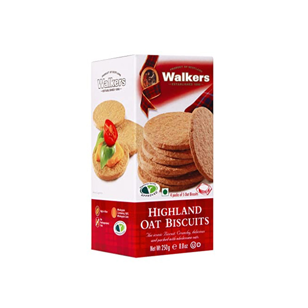 Walkers Highland Oat Biscuits 250g