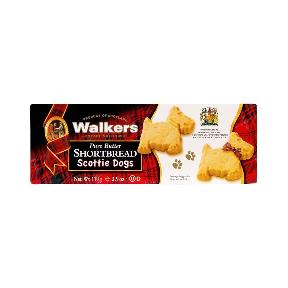 WALKERS BUTTER SHORTBREAD DOG SHAPED BISCUITS 150G - Chennai Grocers