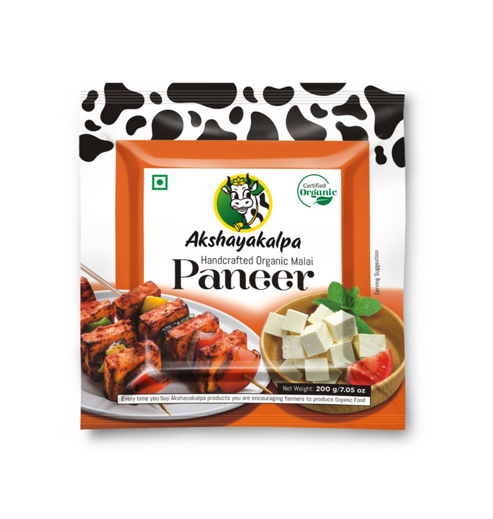 Akshayakalpa Malai Paneer 200g