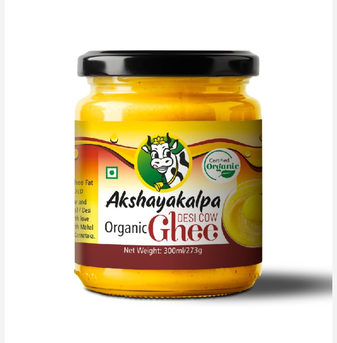 Akshayakalpa Organic Desi Cow Ghee 273G