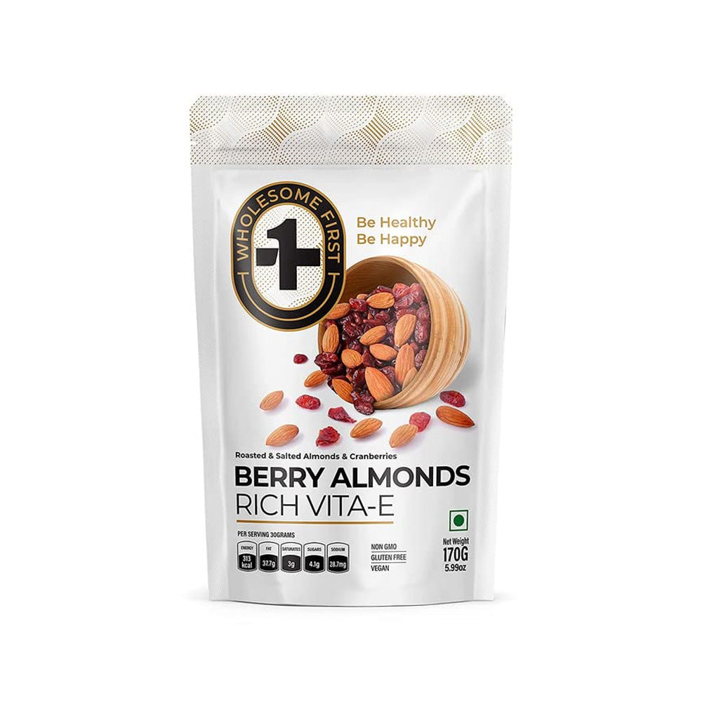 Wholesome Berry Almond 170g