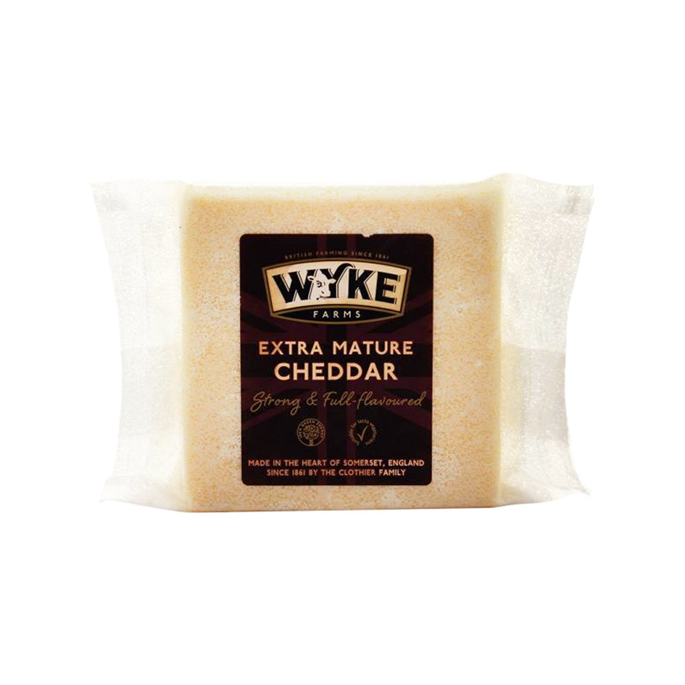 Wyke Farms Extra Mature Cheddar 200G