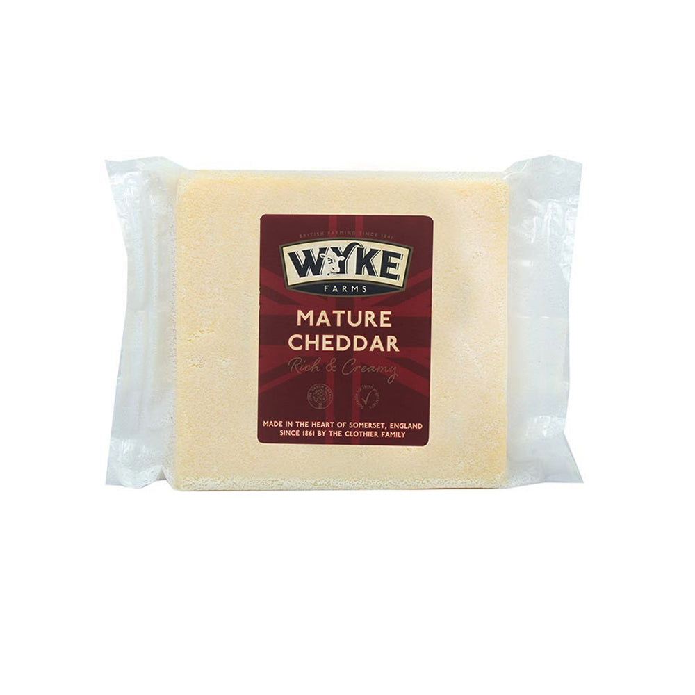Wyke Farms Mature Cheddar 200G