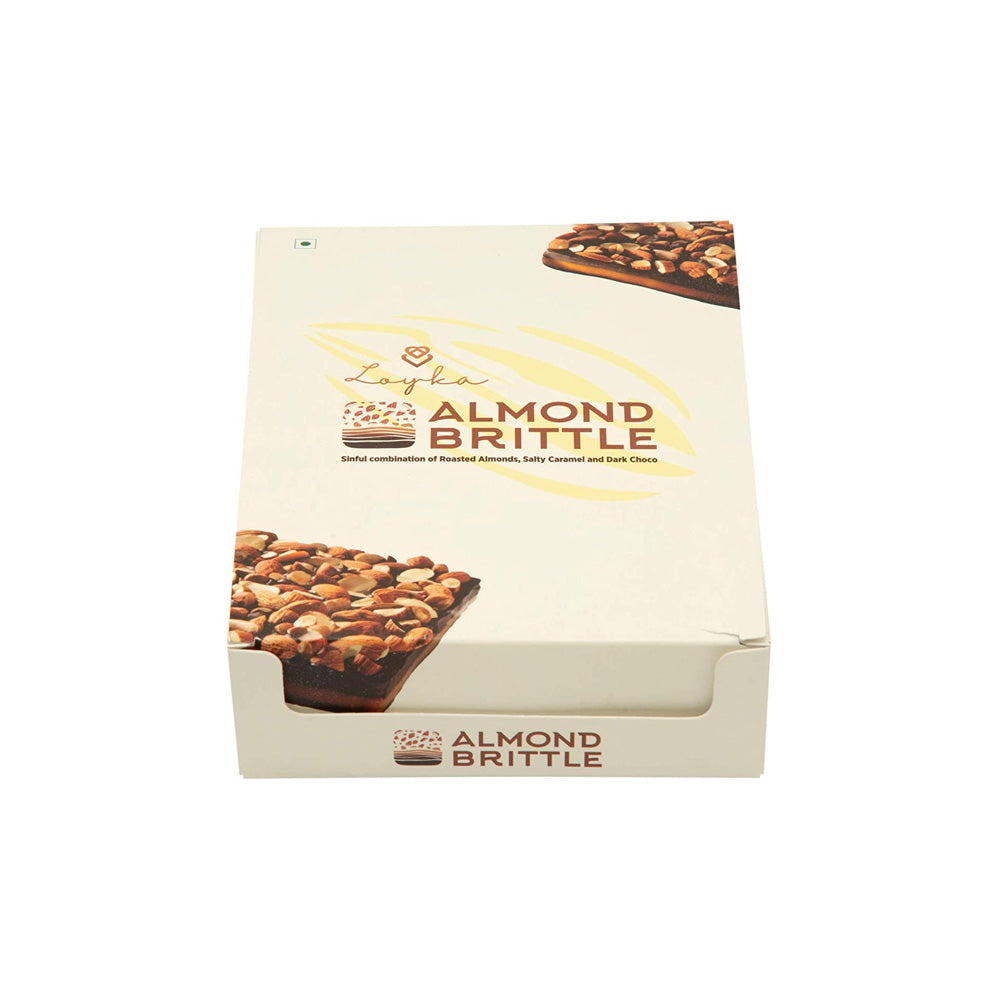 Almond Brittle 1box 200G - Chennai Grocers