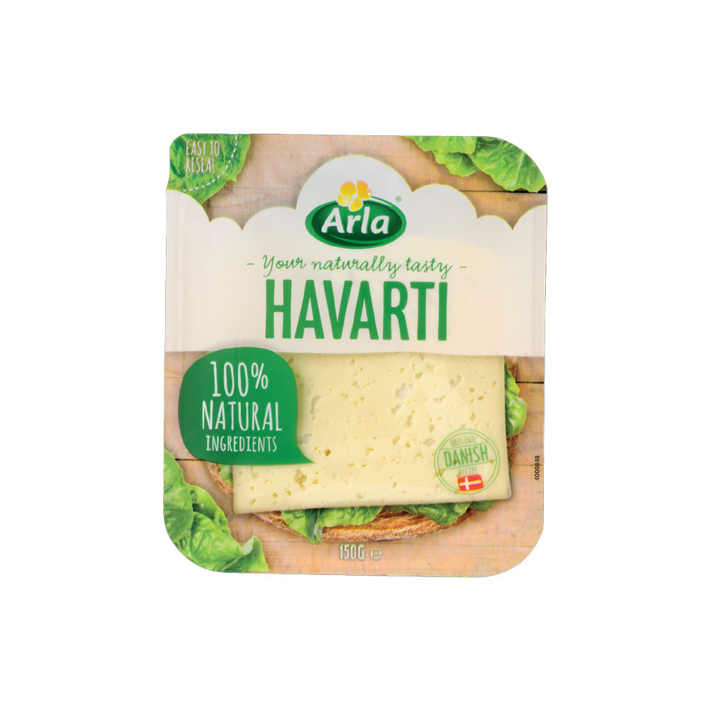 Arla Havarti Cheese Slices 150G