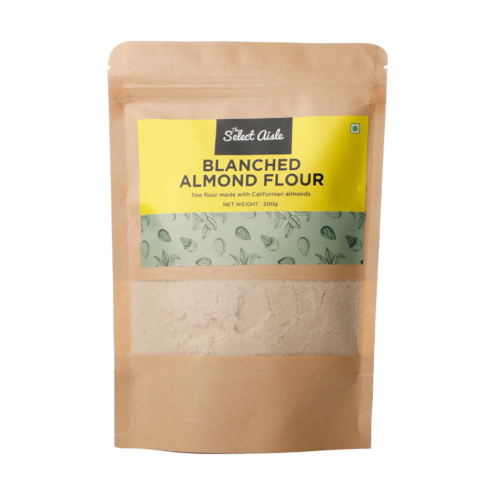 The Select Aisle Blanched Almond Flour 200G