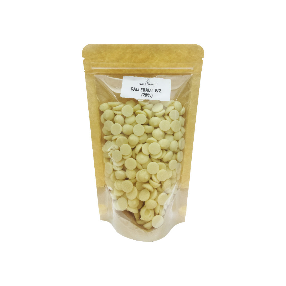 Callebaut White Chocolate W2 (28%) 250g