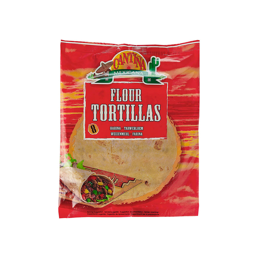Cantina Mexicana 8 Wrap Tortillas 340G - Chennai Grocers