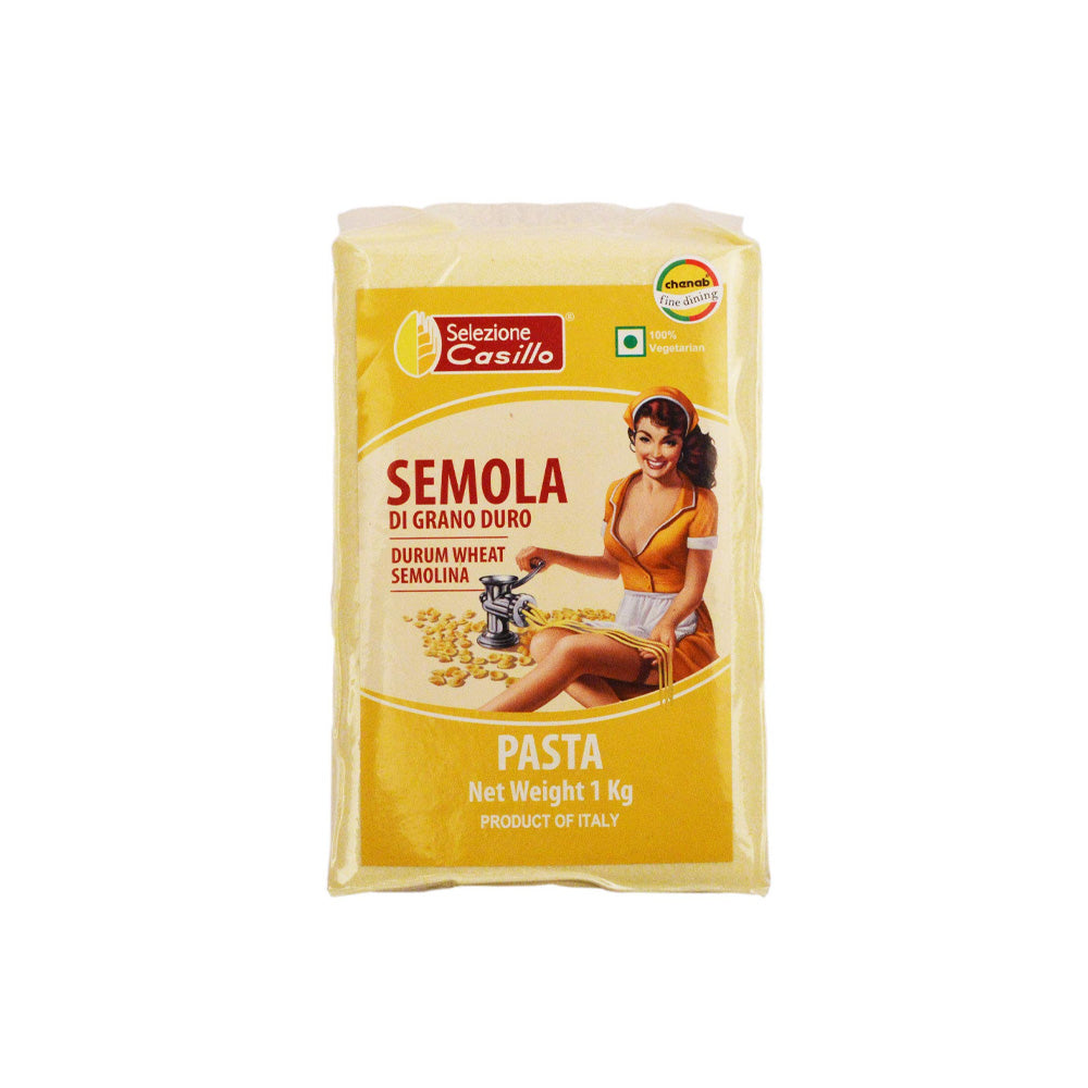 Casillo Durum Wheat Semolina Pasta Flour 1Kg
