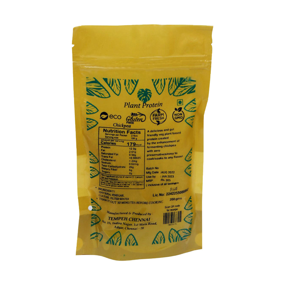 Tempeh Fresh Chickpea 200g