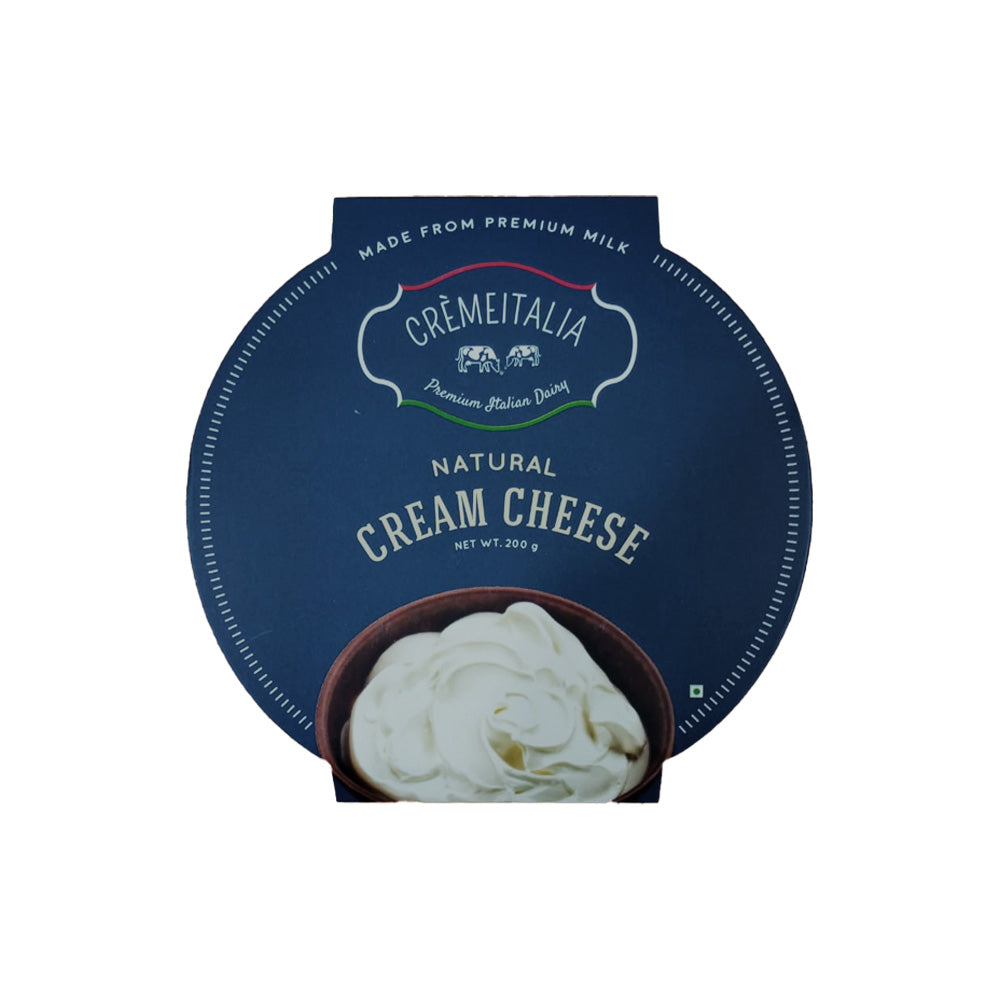 Cremeitalia Natural Cream Cheese 200G