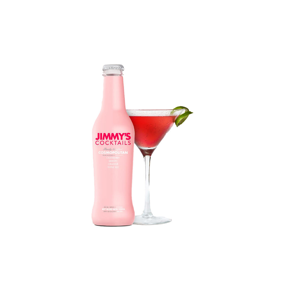 Jimmys Cocktails Cosmopolitan 250ml
