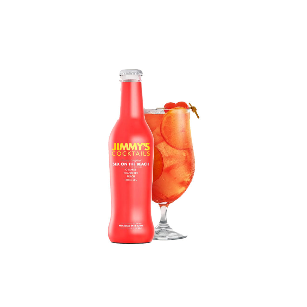 Jimmys Cocktails Sex On The Beach 250ml