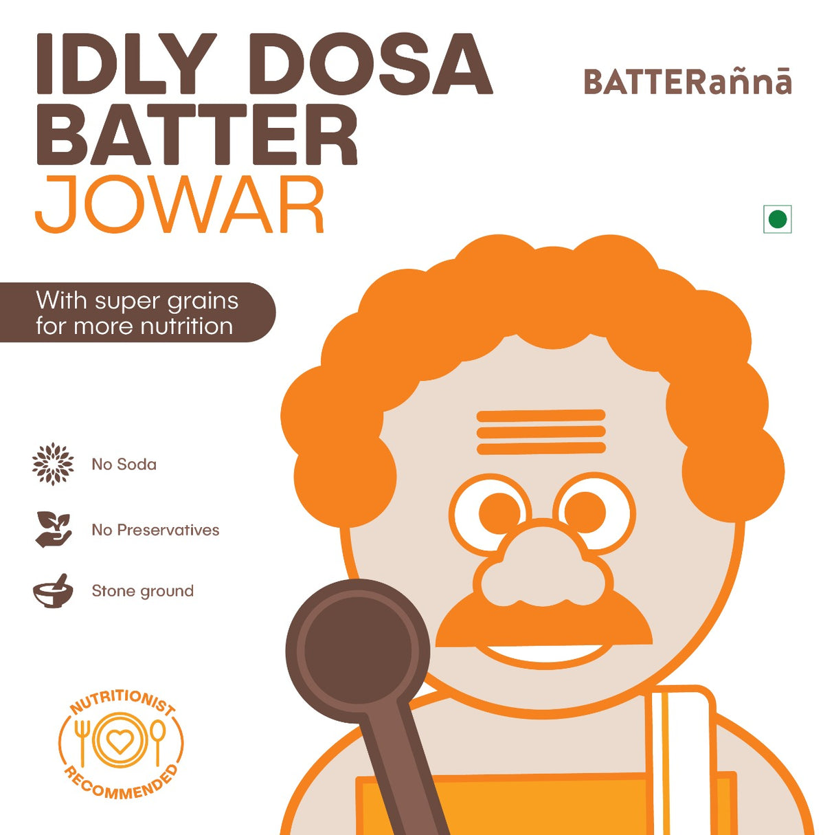 Batter Anna Jowar Idly Dosa Batter 500G