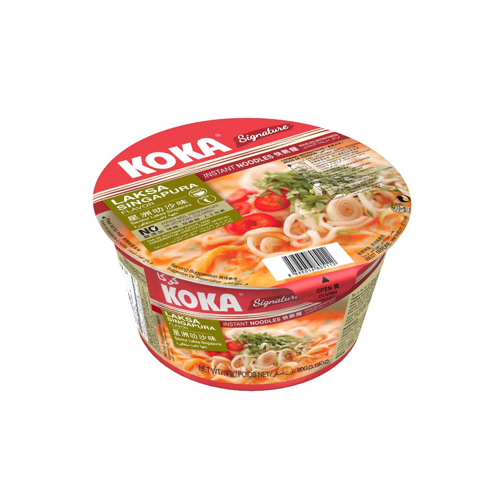 Koka Laksa Singapura Instant Noodles Bowl 90G